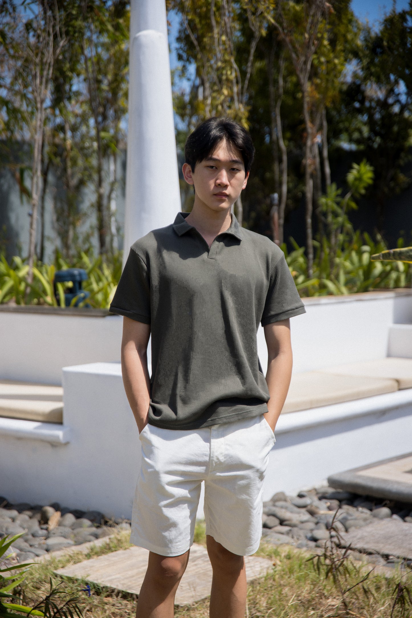 Jai Linen Short