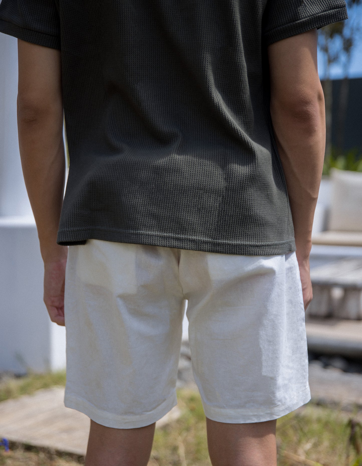 Jai Linen Short