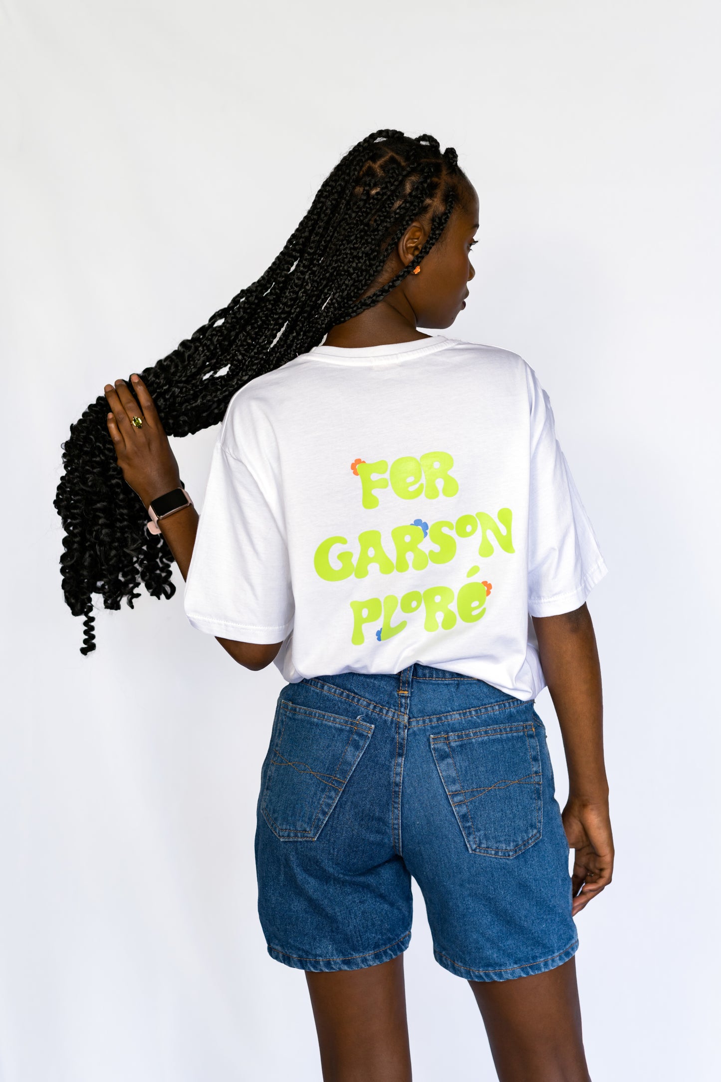 fer garson ploré